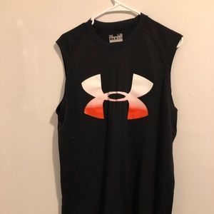 Under armour tank